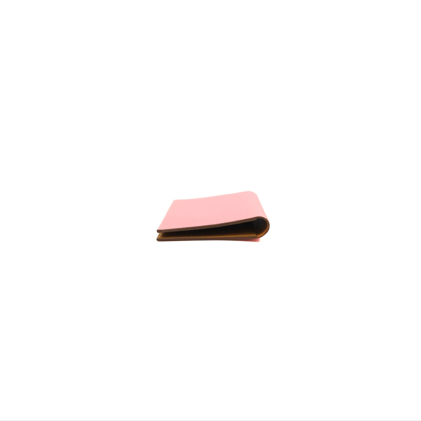 Hermes MC² Euclide Jungle Bicolor Card Holder Rose Confetti/Sesame Epsom