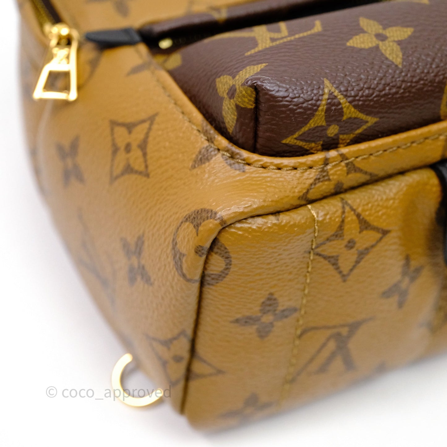 Louis Vuitton Mini Reverse Monogram Palm Springs Backpack⁣
