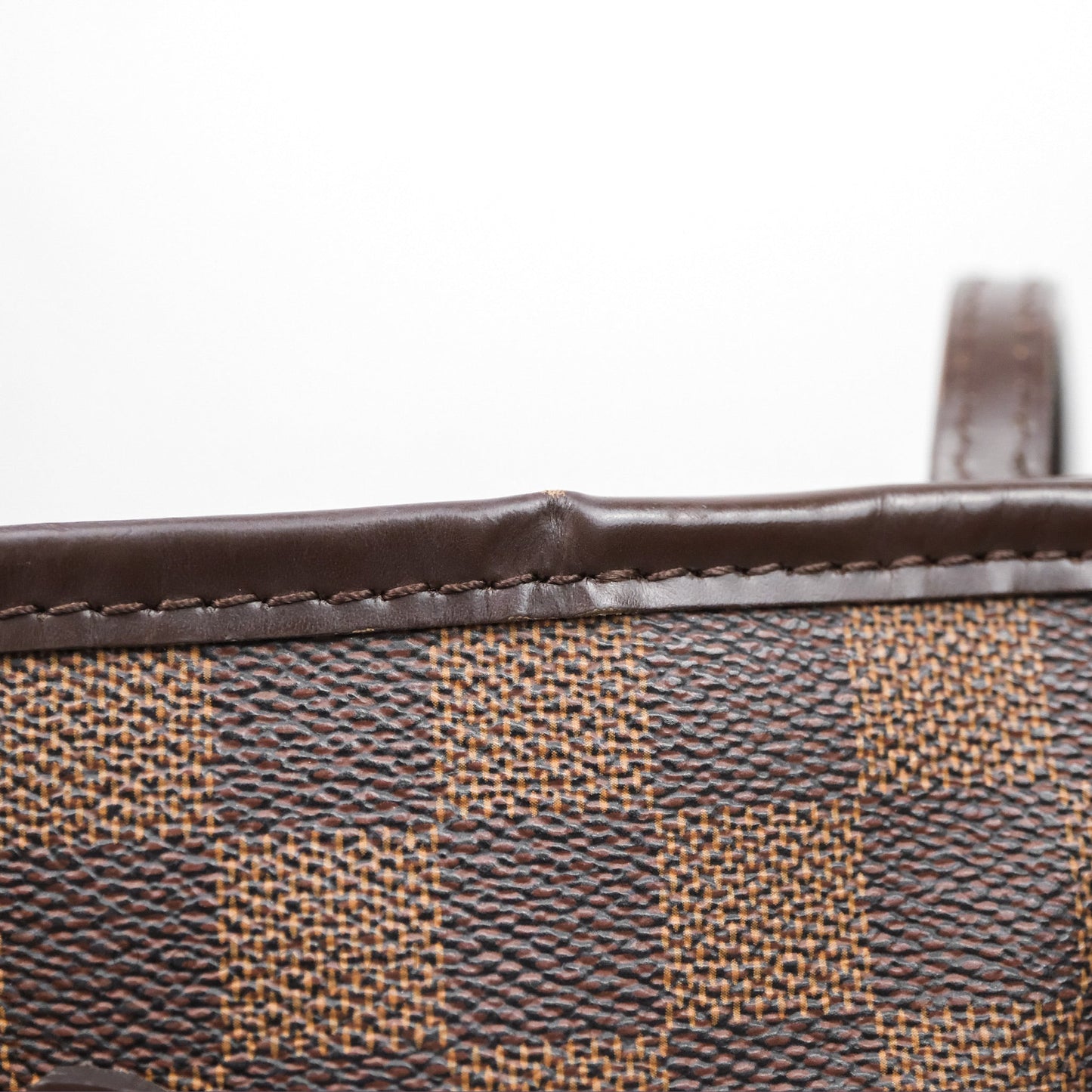 Louis Vuitton Neverfull Tote Bag GM Damier Ebene
