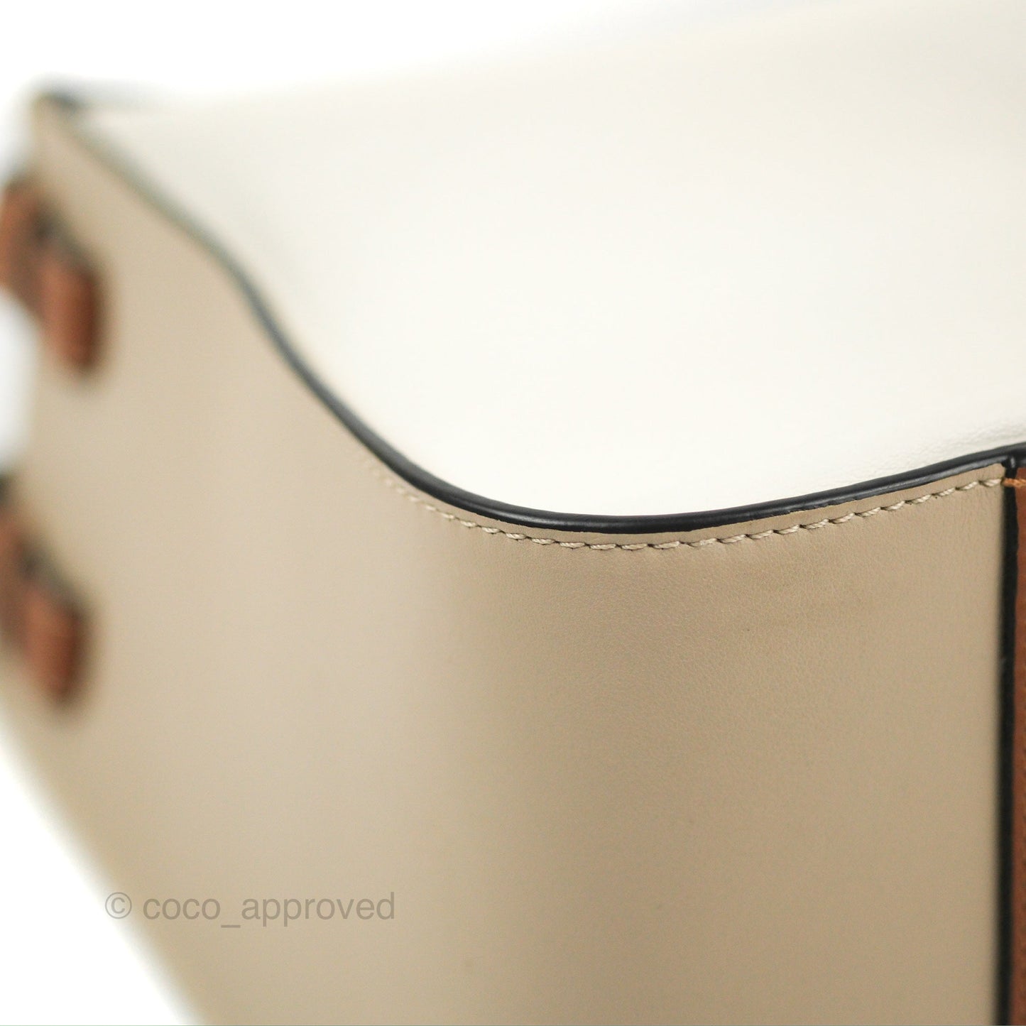 Loewe Hammock Small Light Oat/Tan Shoulder Bag