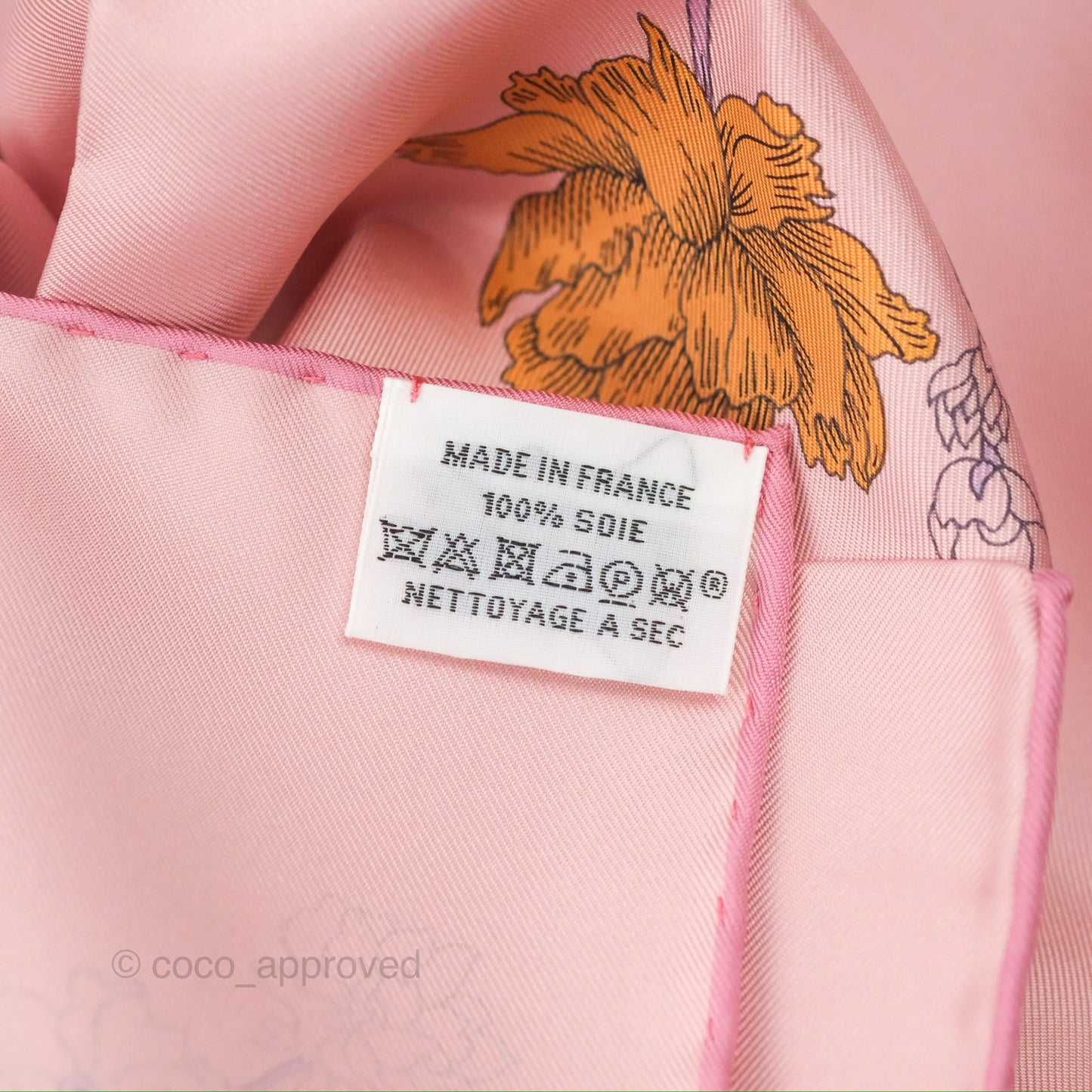 Hermès Robe Legere Silk Scarf 90