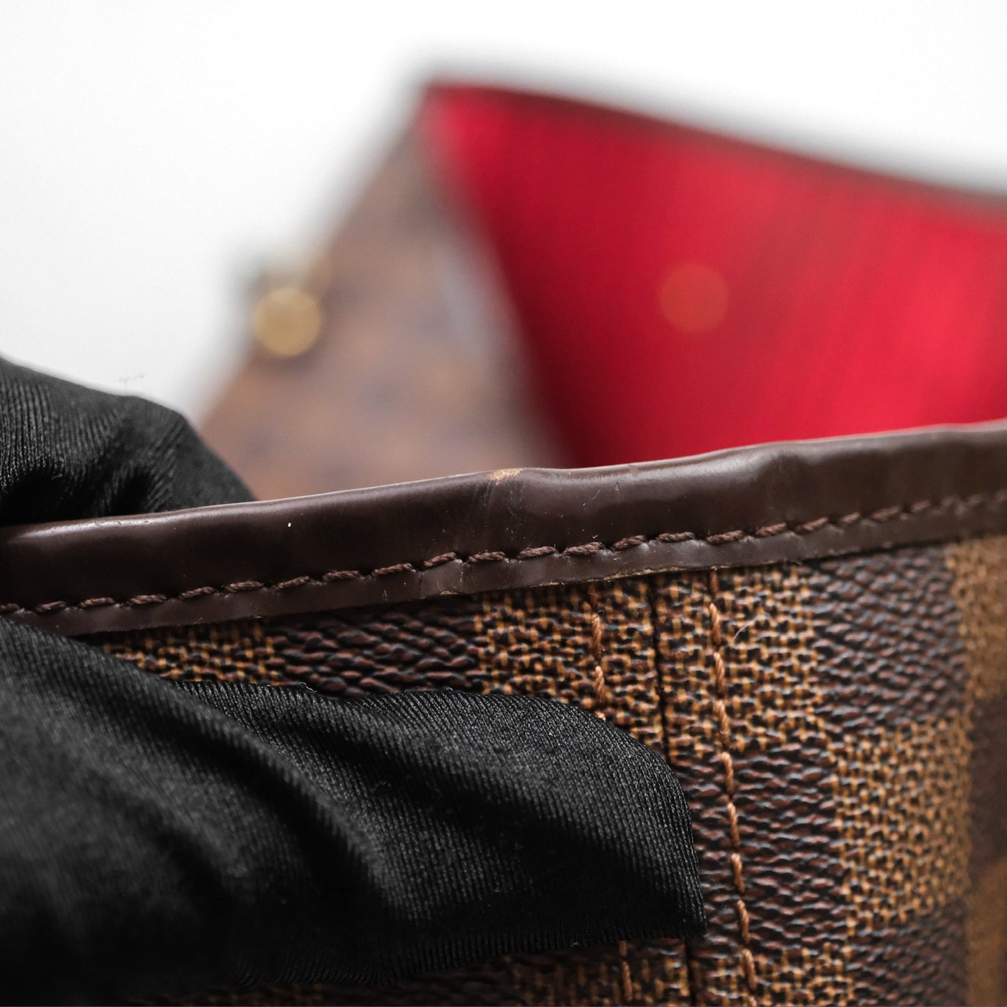 Louis Vuitton Neverfull Tote Bag GM Damier Ebene