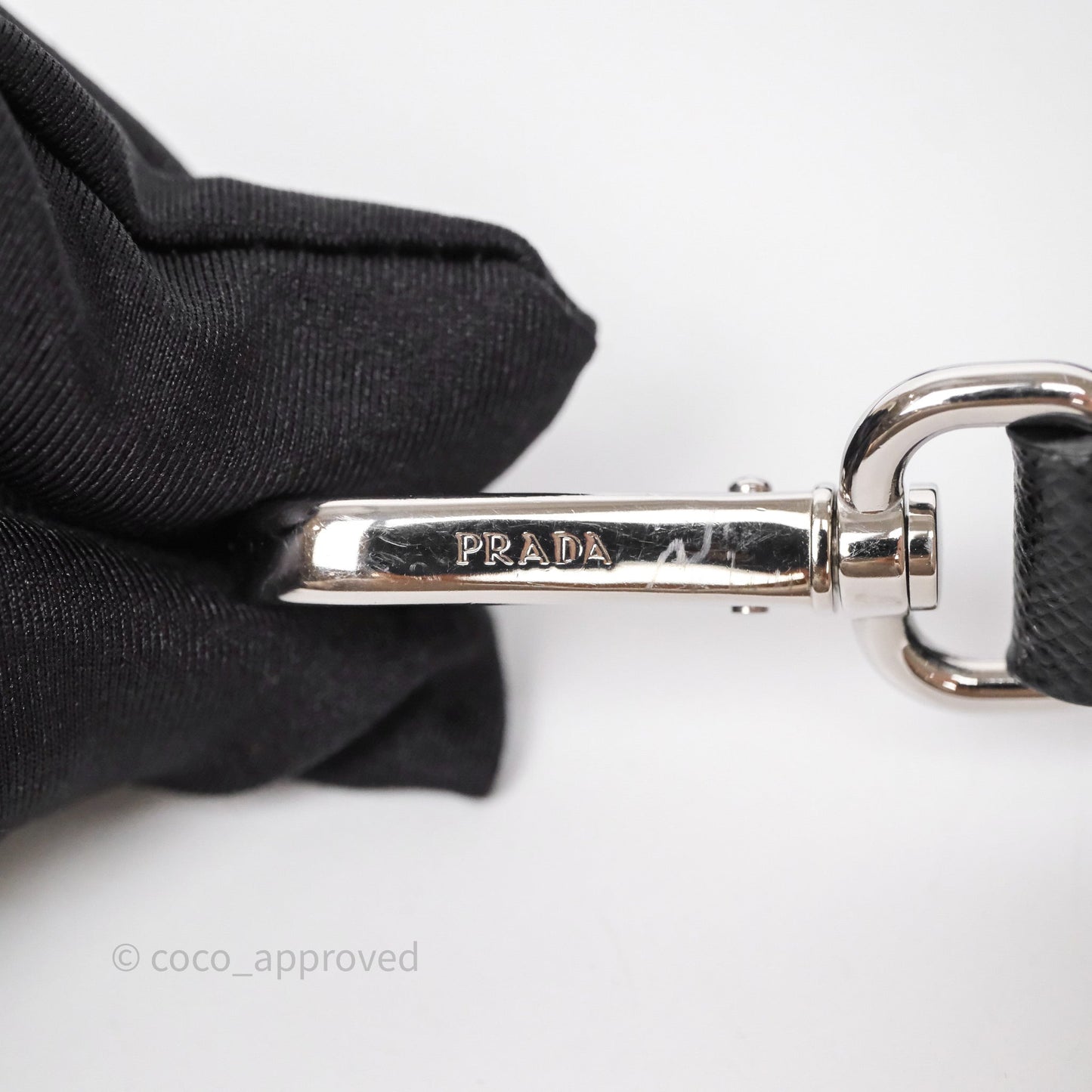 Prada Nylon Re-Edition 2005 Shoulder Bag Black