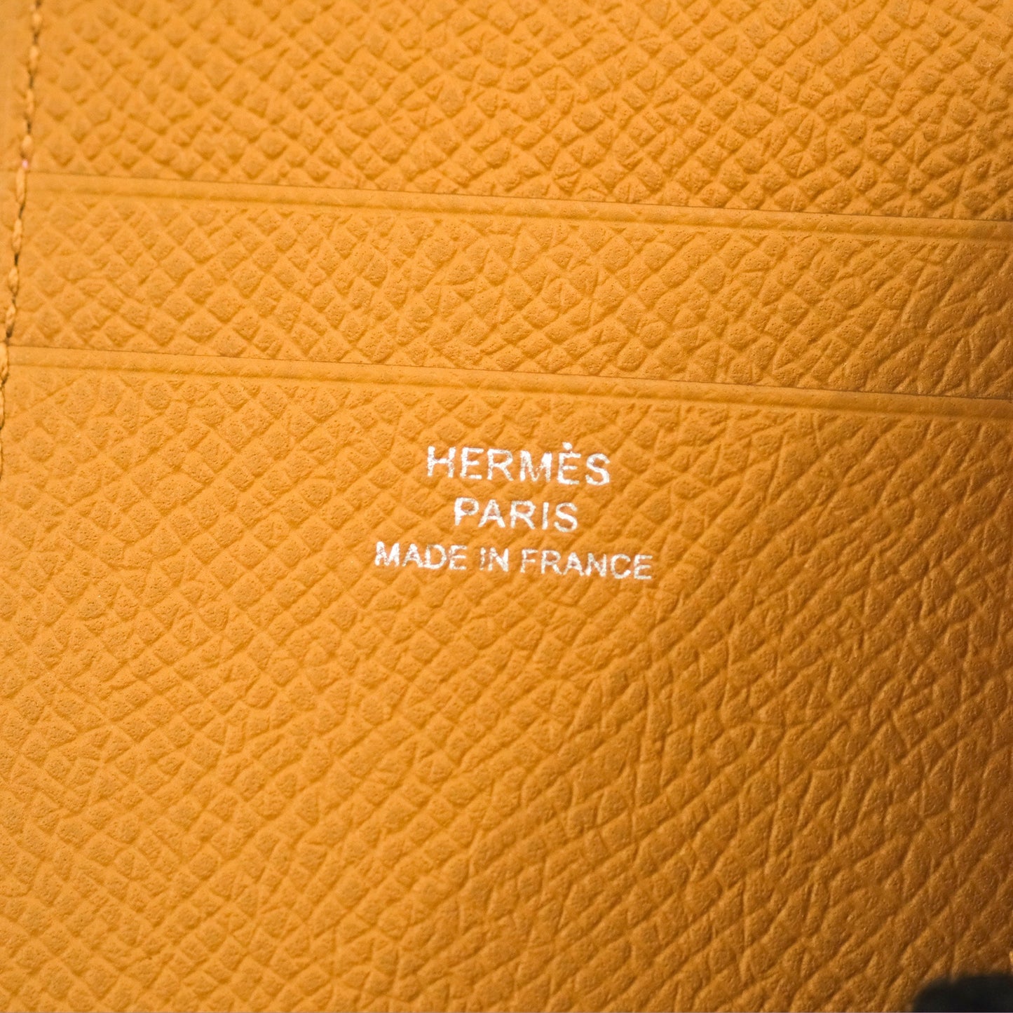 Hermes MC² Euclide Jungle Bicolor Card Holder Rose Confetti/Sesame Epsom