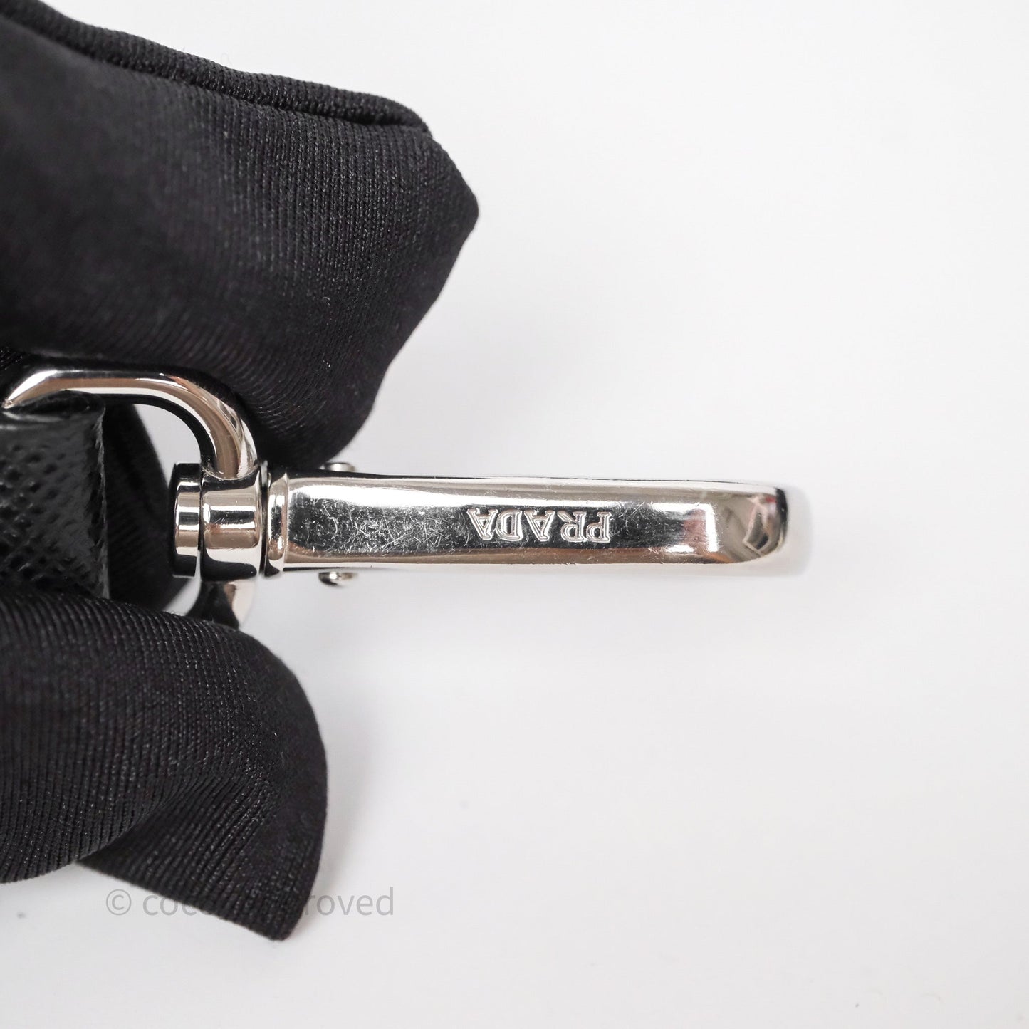 Prada Nylon Re-Edition 2005 Shoulder Bag Black