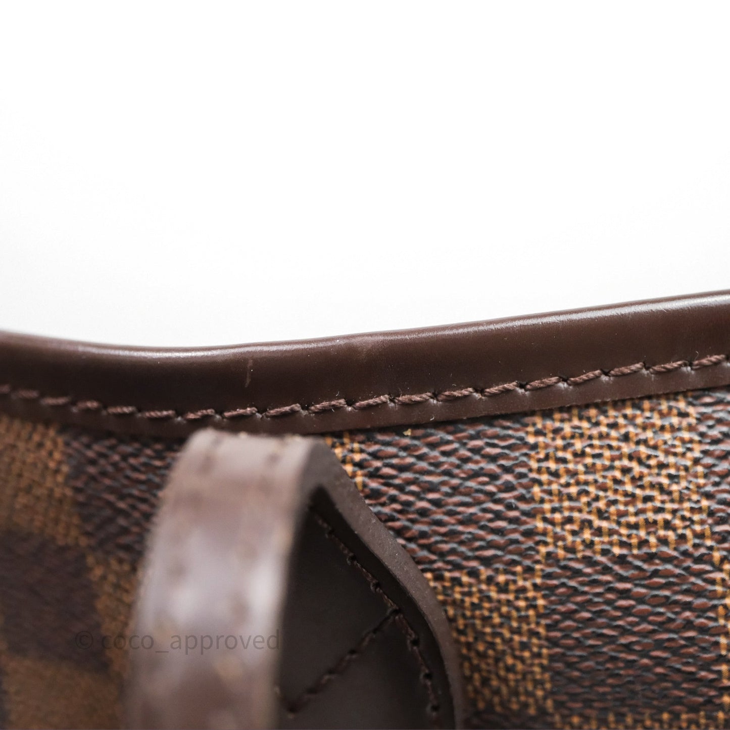 Louis Vuitton Neverfull Tote Bag GM Damier Ebene