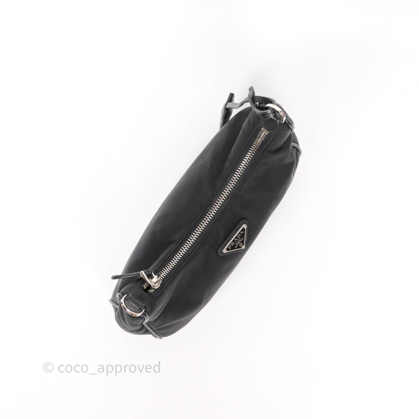 Prada Nylon Re-Edition 2005 Shoulder Bag Black