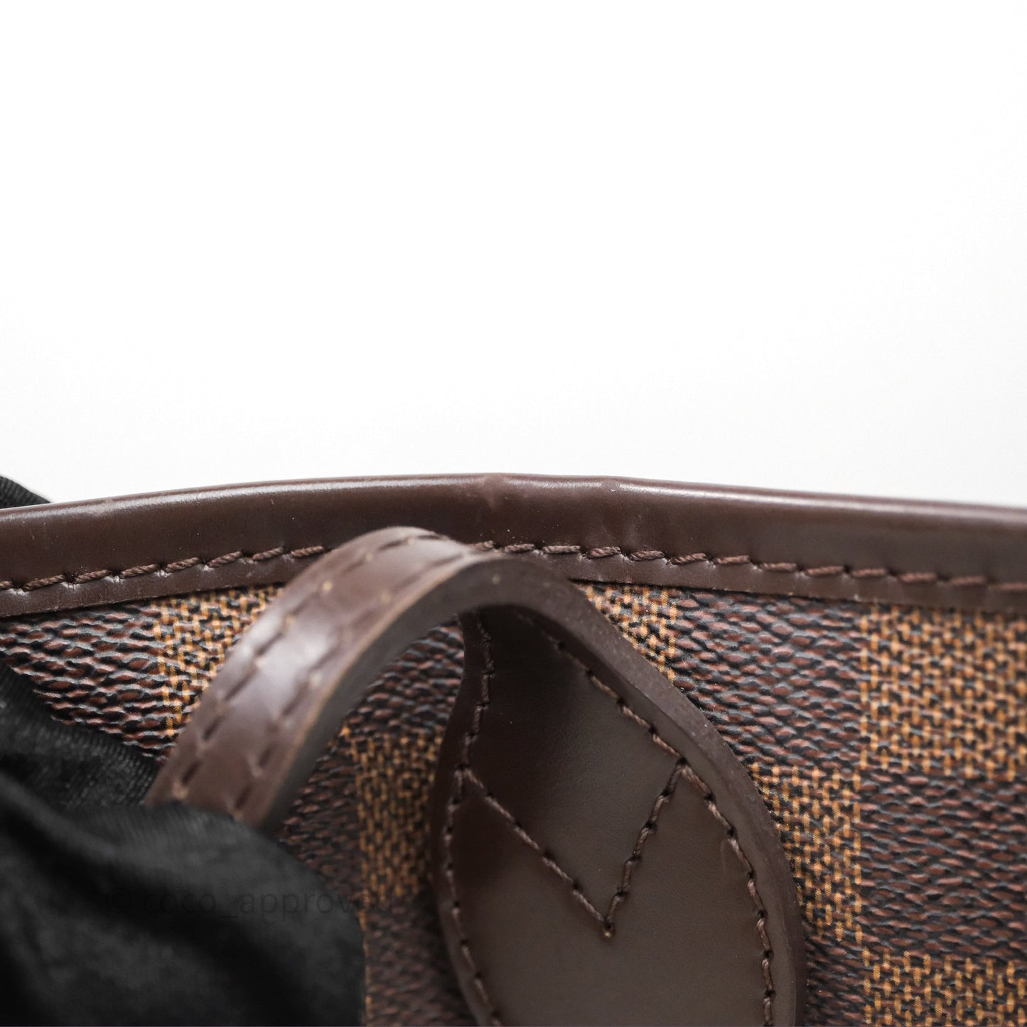 Louis Vuitton Neverfull Tote Bag GM Damier Ebene