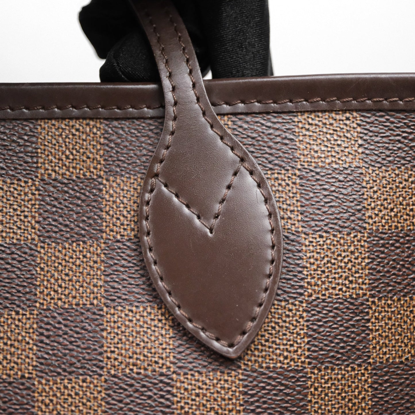 Louis Vuitton Neverfull Tote Bag GM Damier Ebene