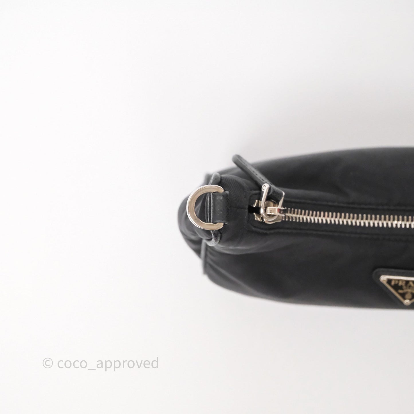 Prada Nylon Re-Edition 2005 Shoulder Bag Black