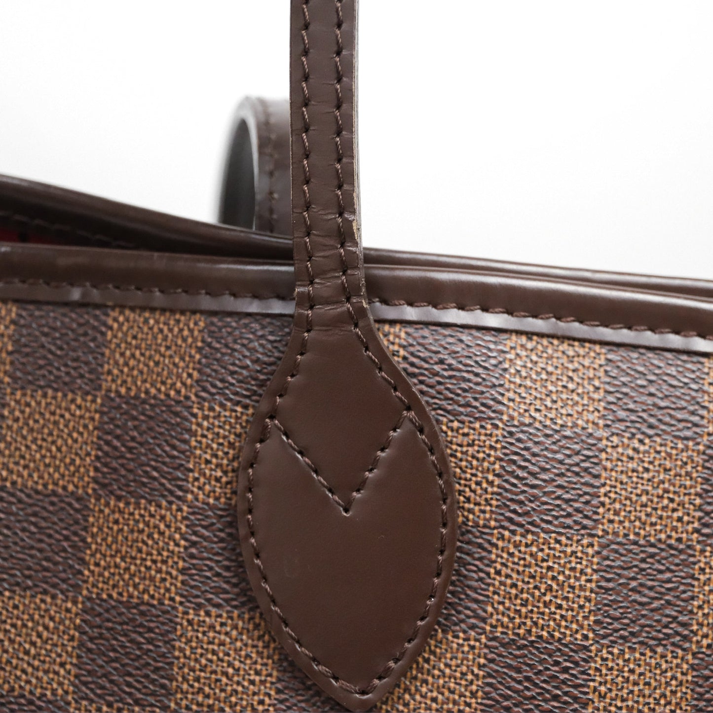 Louis Vuitton Neverfull Tote Bag GM Damier Ebene