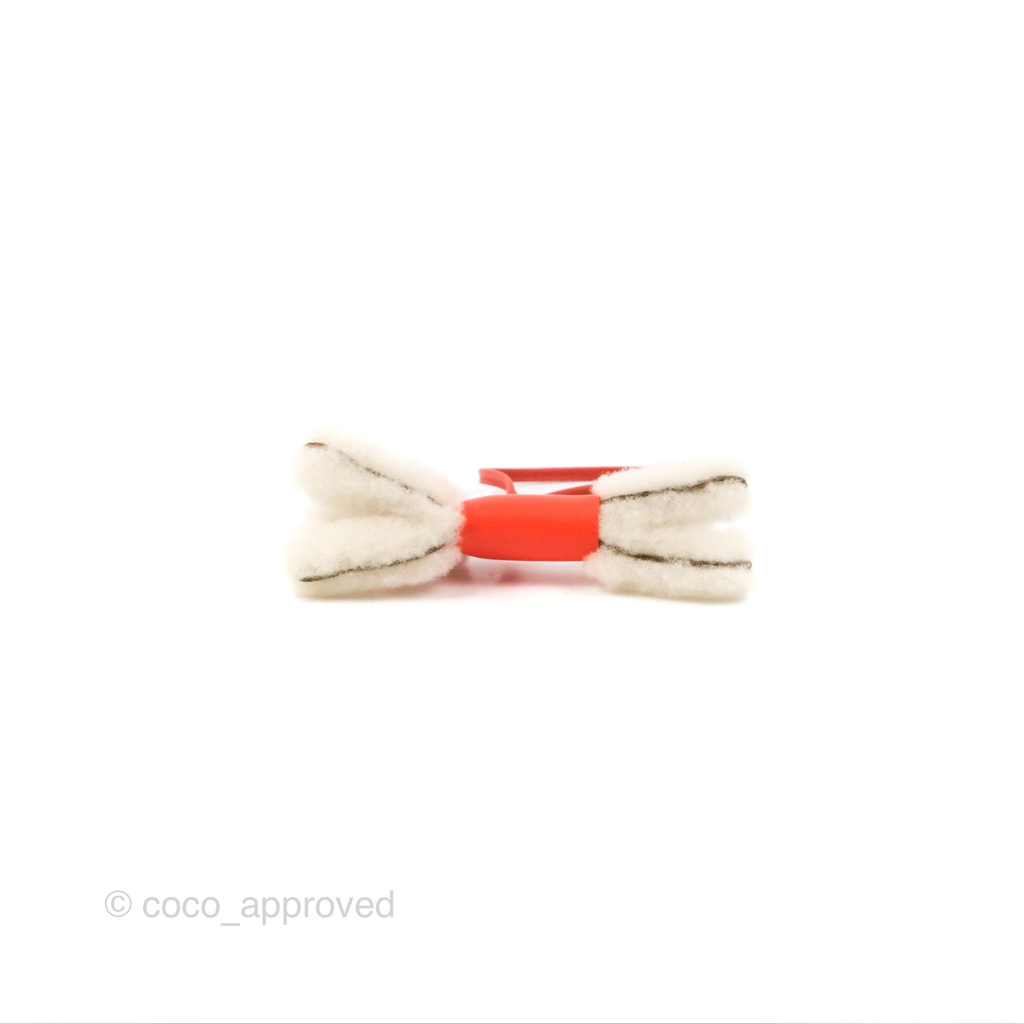 Hermès Fox Terrier Budy Charm Orange