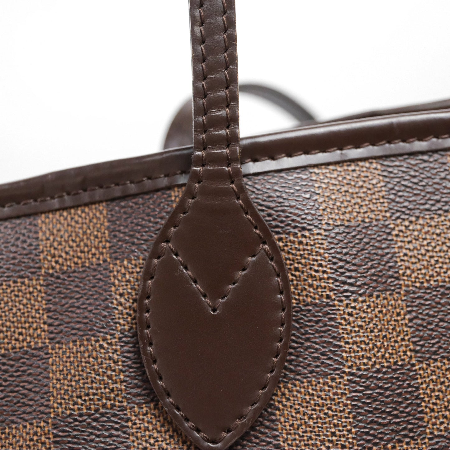 Louis Vuitton Neverfull Tote Bag GM Damier Ebene