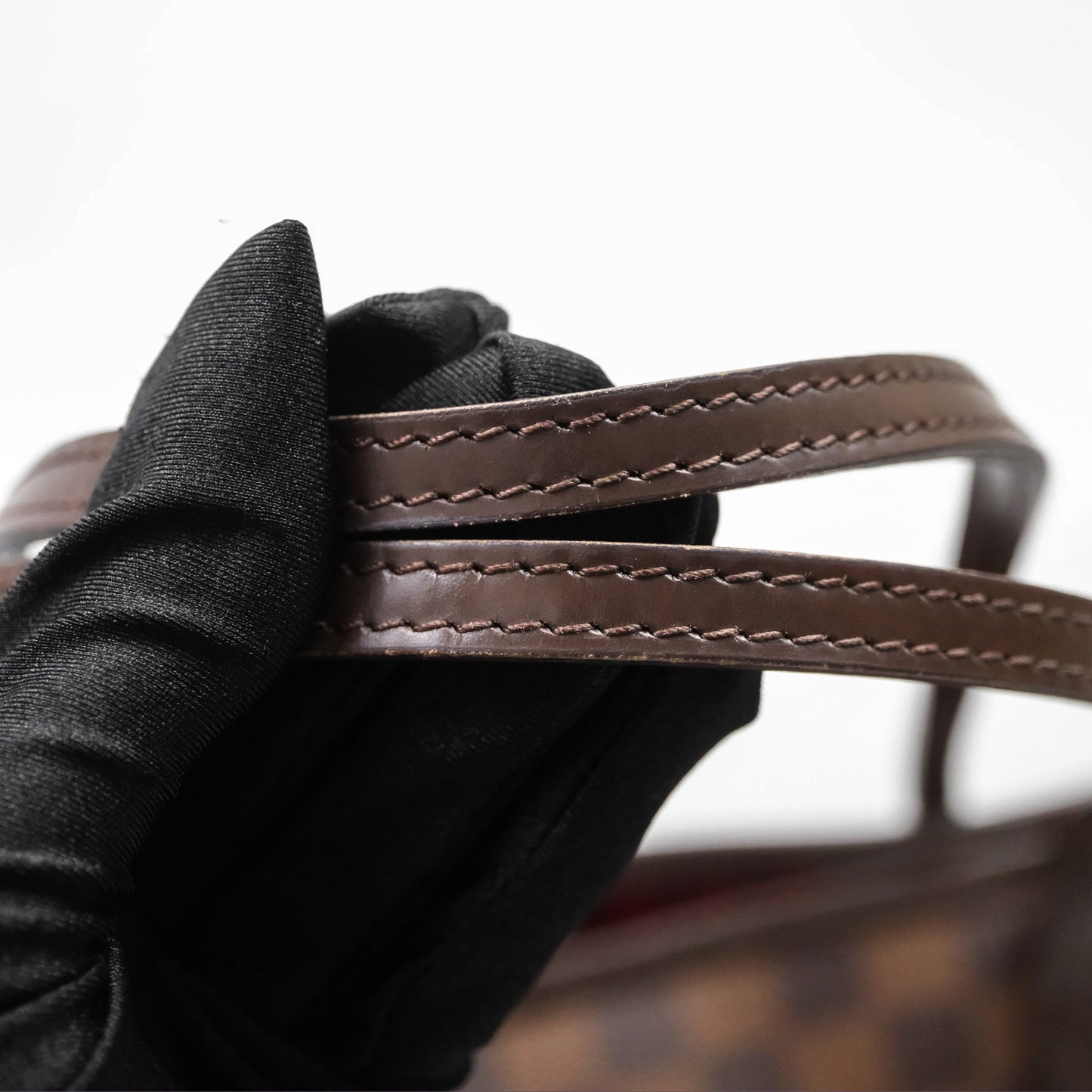 Louis Vuitton Neverfull Tote Bag GM Damier Ebene