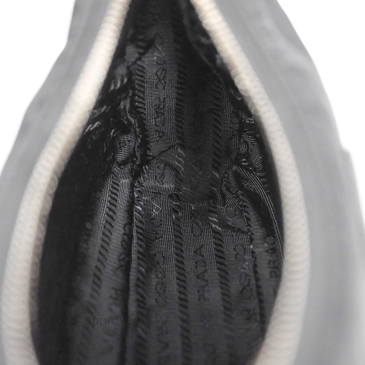 Prada Nylon Re-Edition 2005 Shoulder Bag Black