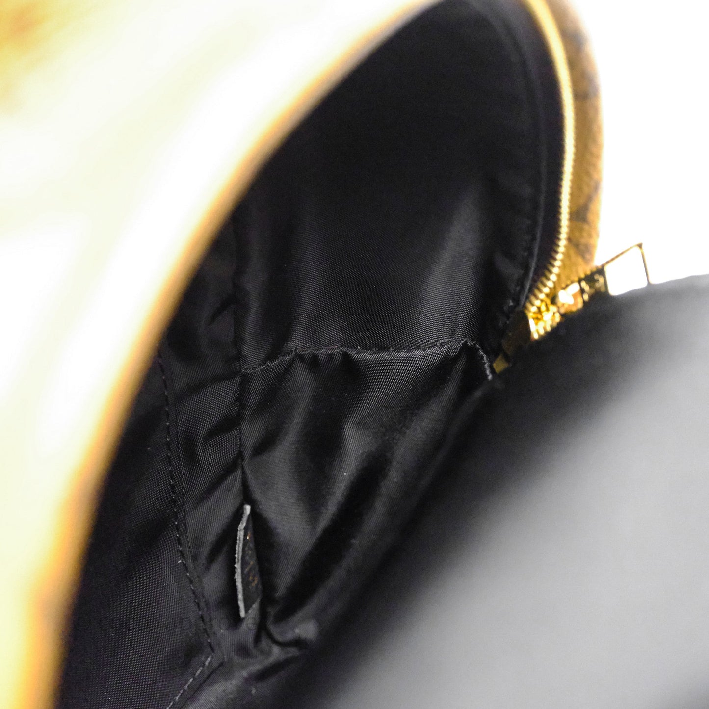 Louis Vuitton Mini Reverse Monogram Palm Springs Backpack⁣