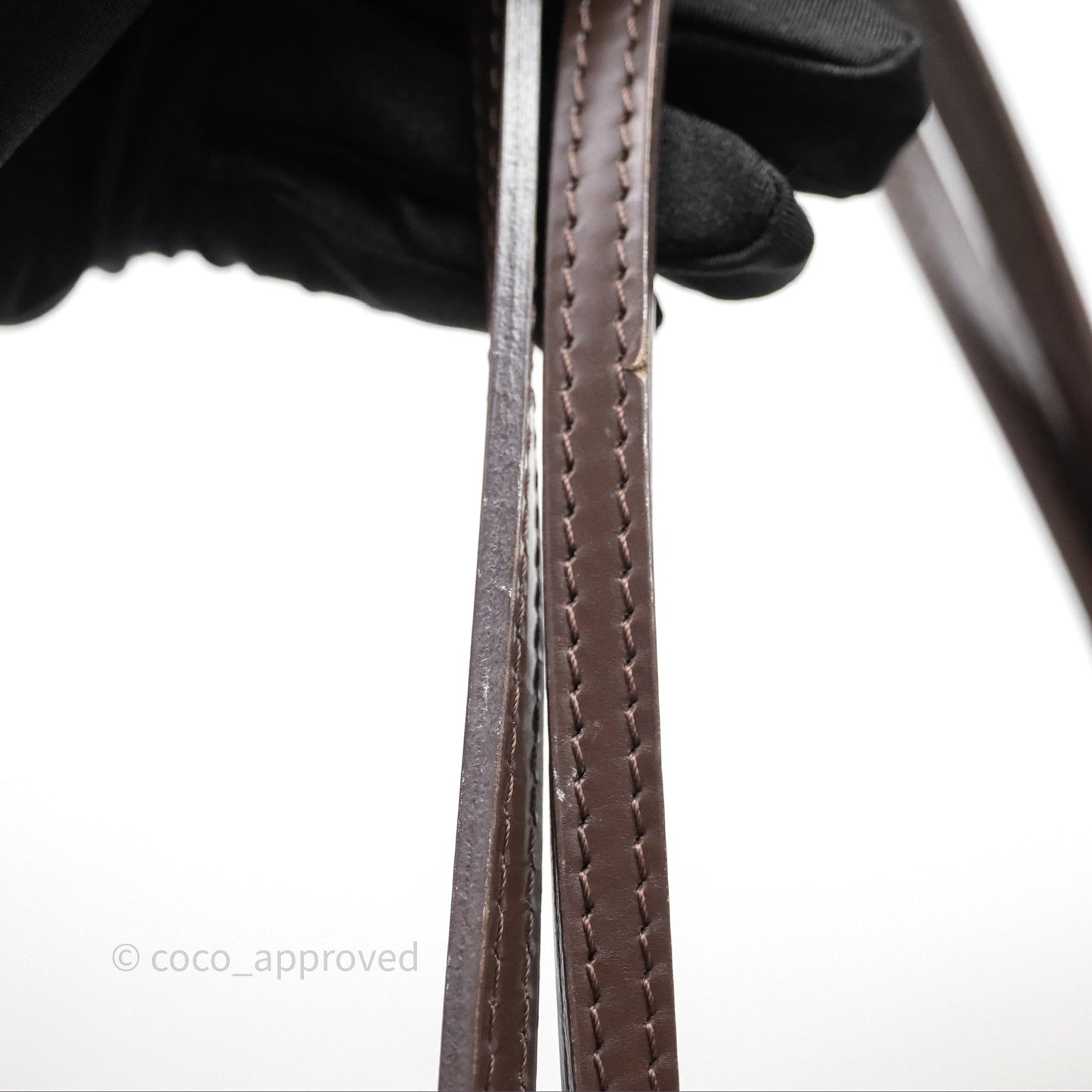 Louis Vuitton Neverfull Tote Bag GM Damier Ebene