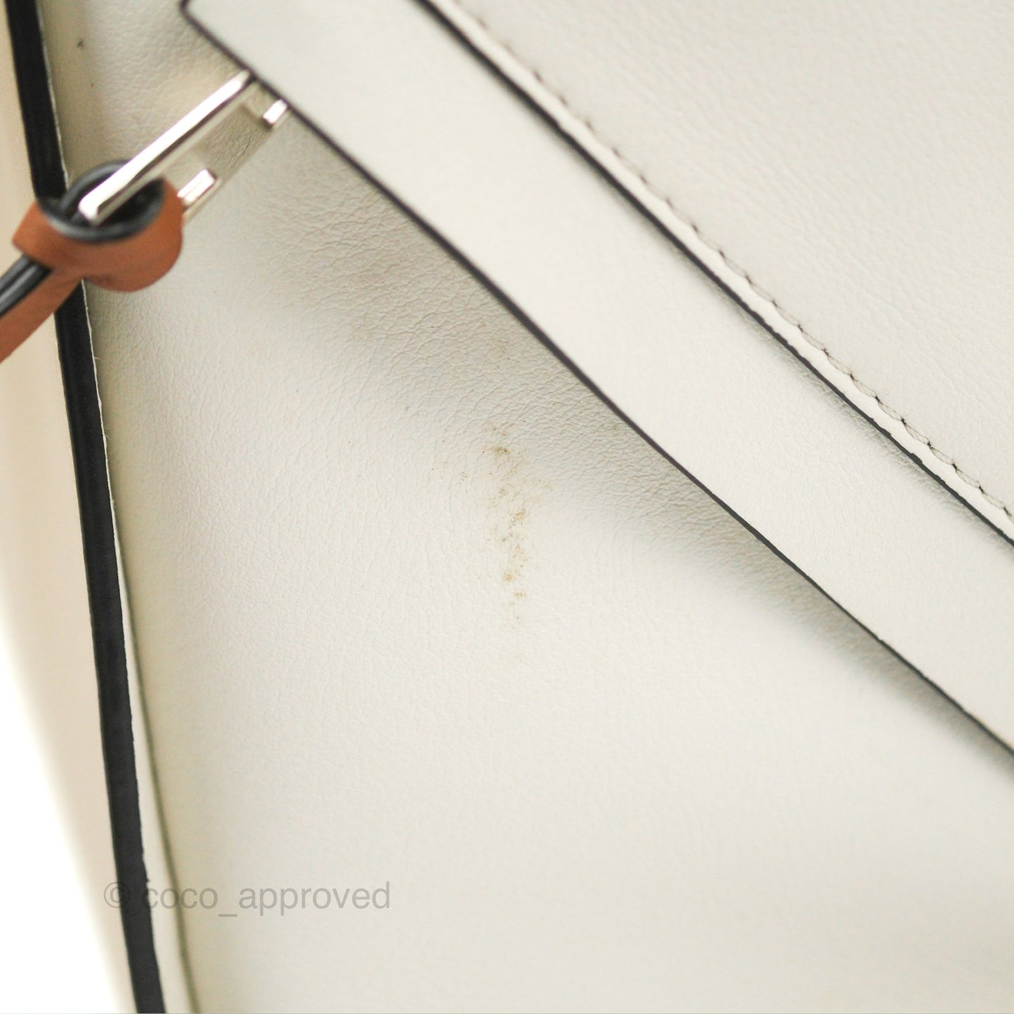 Loewe Hammock Small Light Oat/Tan Shoulder Bag