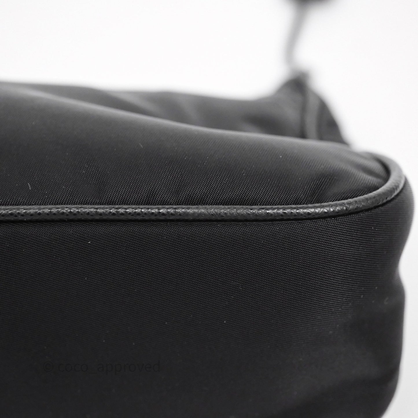 Prada Nylon Re-Edition 2005 Shoulder Bag Black