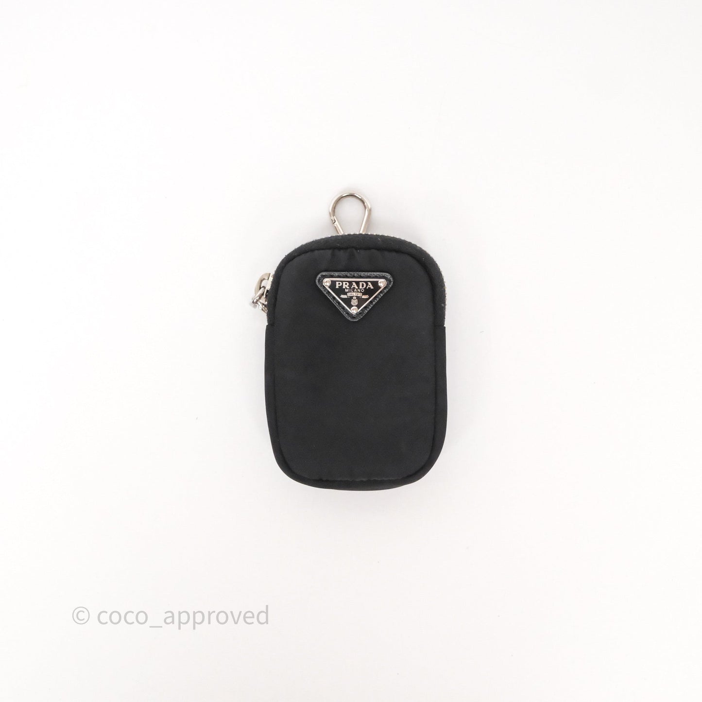 Prada Nylon Re-Edition 2005 Shoulder Bag Black