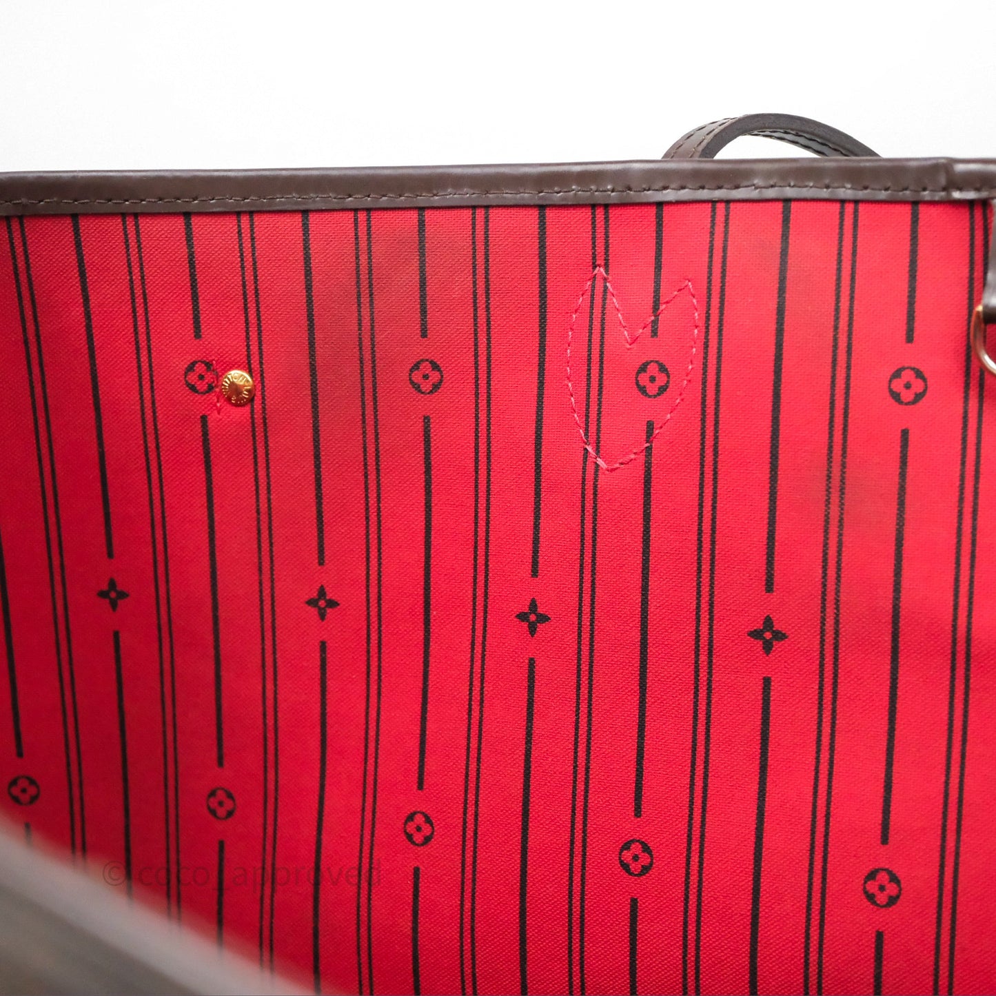 Louis Vuitton Neverfull Tote Bag GM Damier Ebene