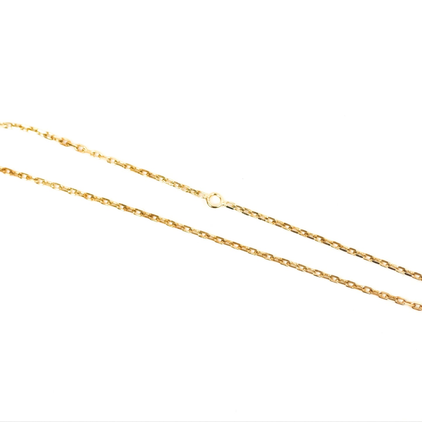 Hermes Amulette Maroquinier PM Pendant Necklace Gold Tone