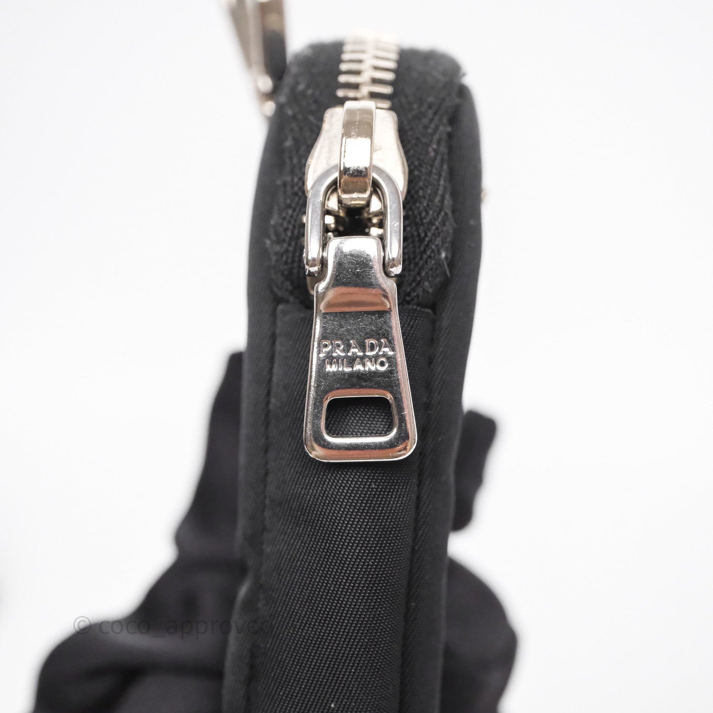 Prada Nylon Re-Edition 2005 Shoulder Bag Black