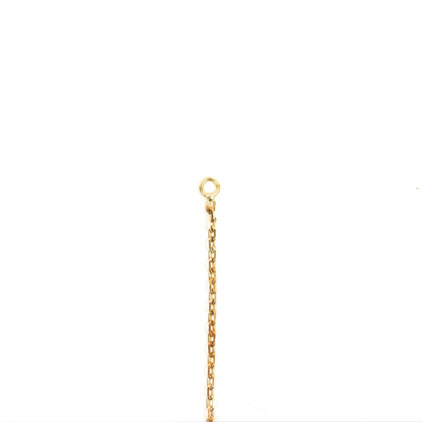 Hermes Amulette Maroquinier PM Pendant Necklace Gold Tone