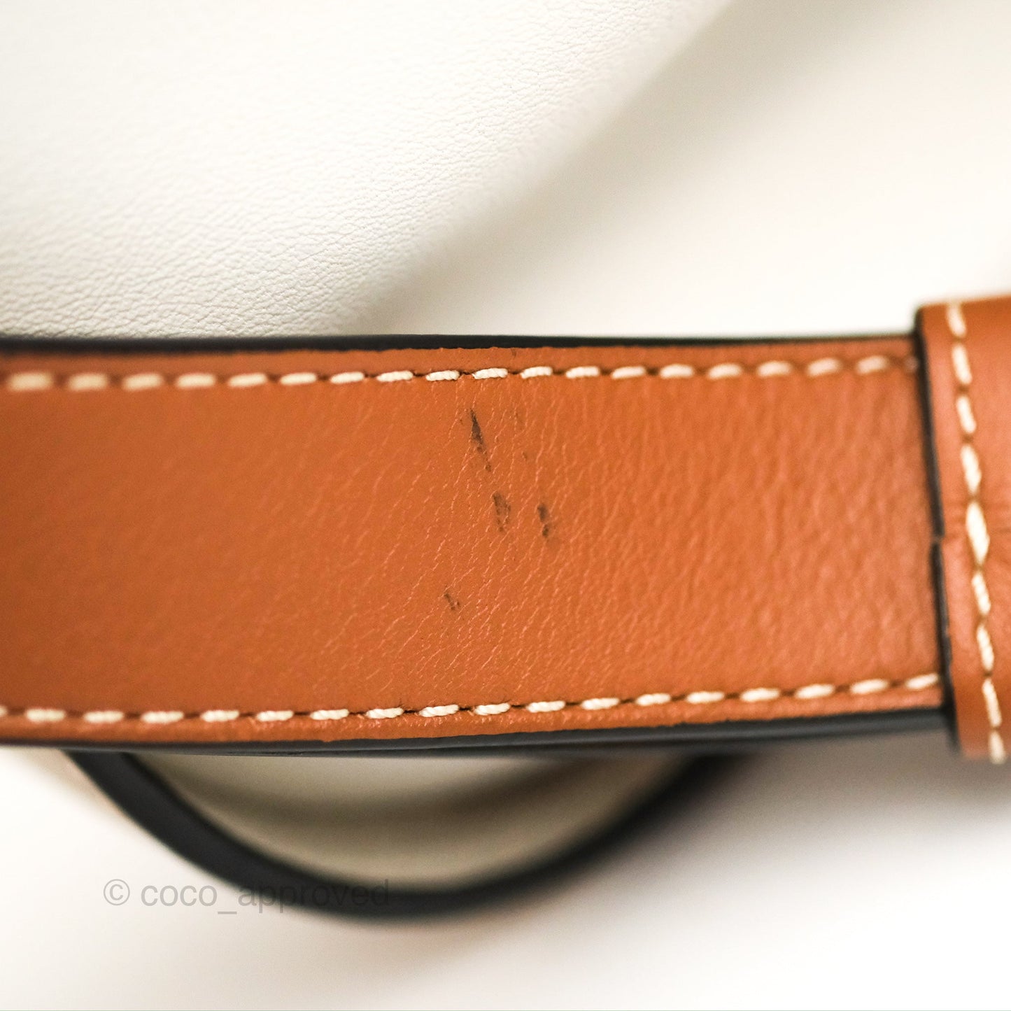 Loewe Hammock Small Light Oat/Tan Shoulder Bag
