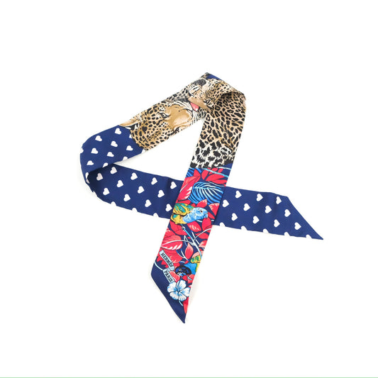 Hermes Jungle Love Love Twilly Silk