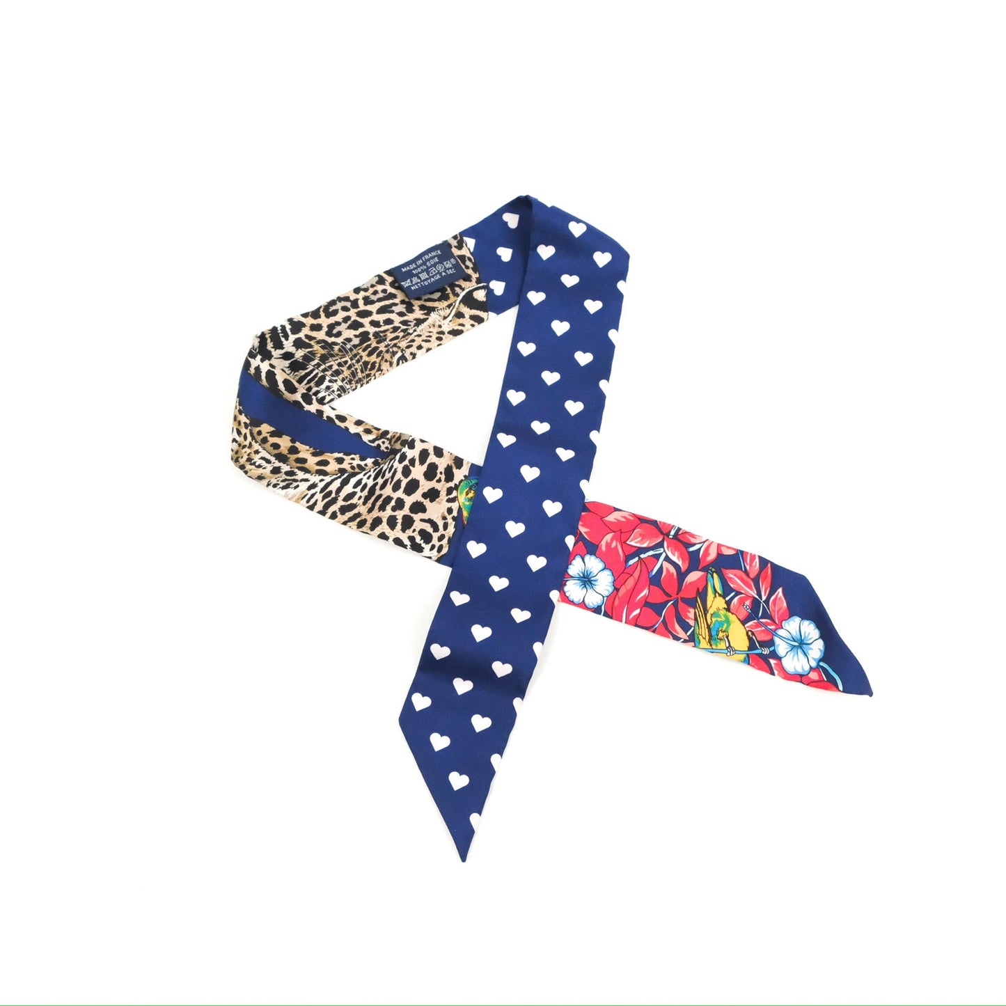 Hermes Jungle Love Love Twilly Silk
