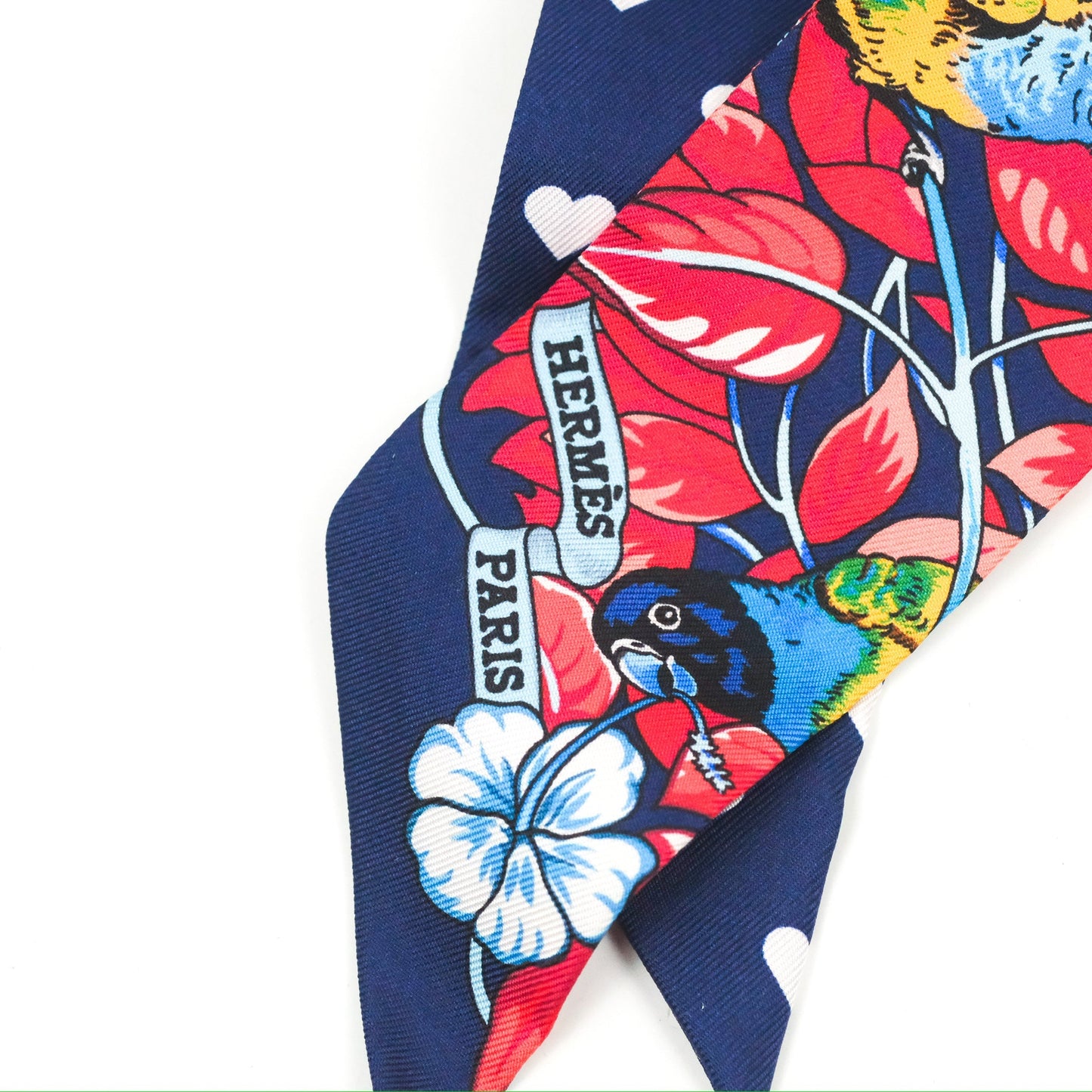 Hermes Jungle Love Love Twilly Silk