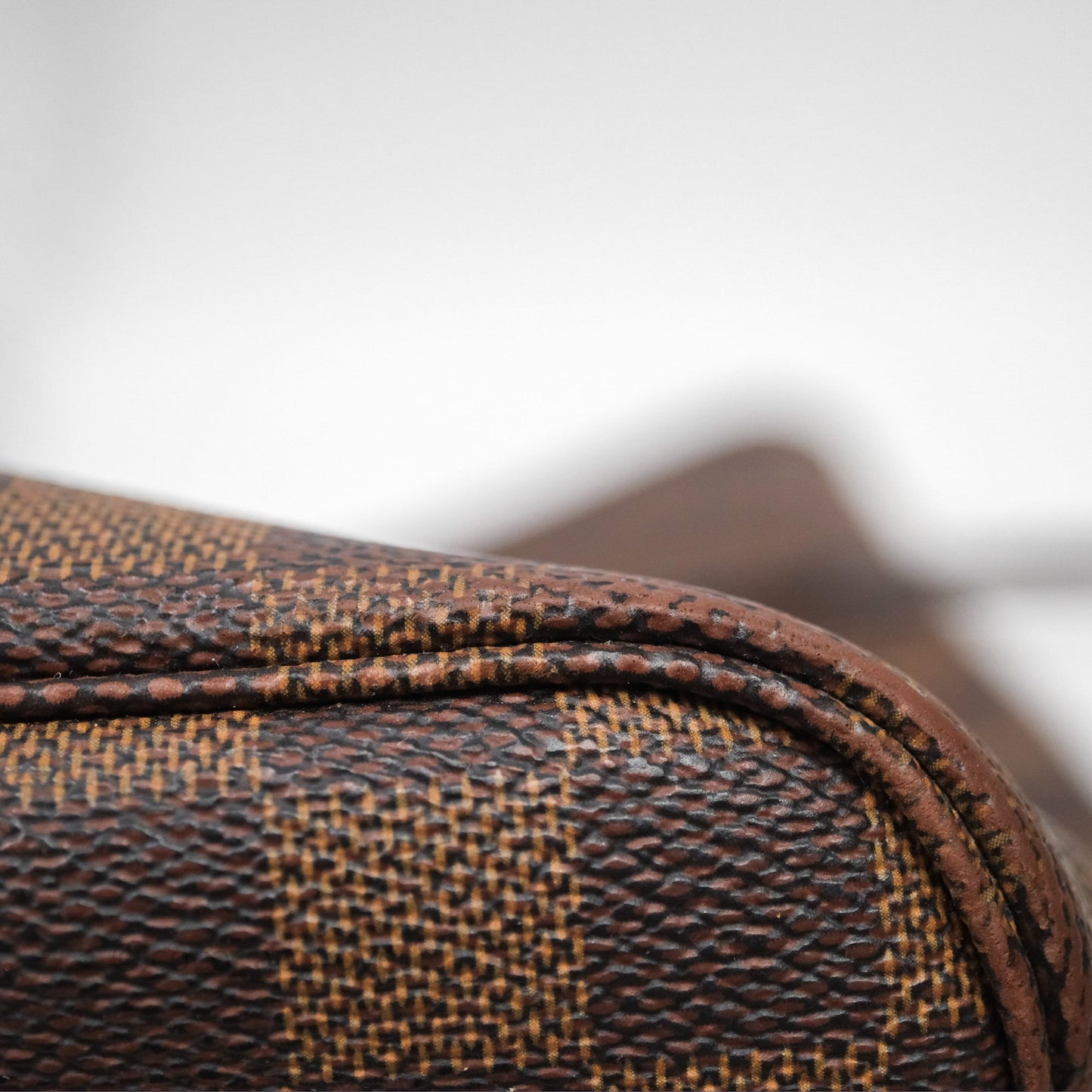 Louis Vuitton Neverfull Tote Bag GM Damier Ebene