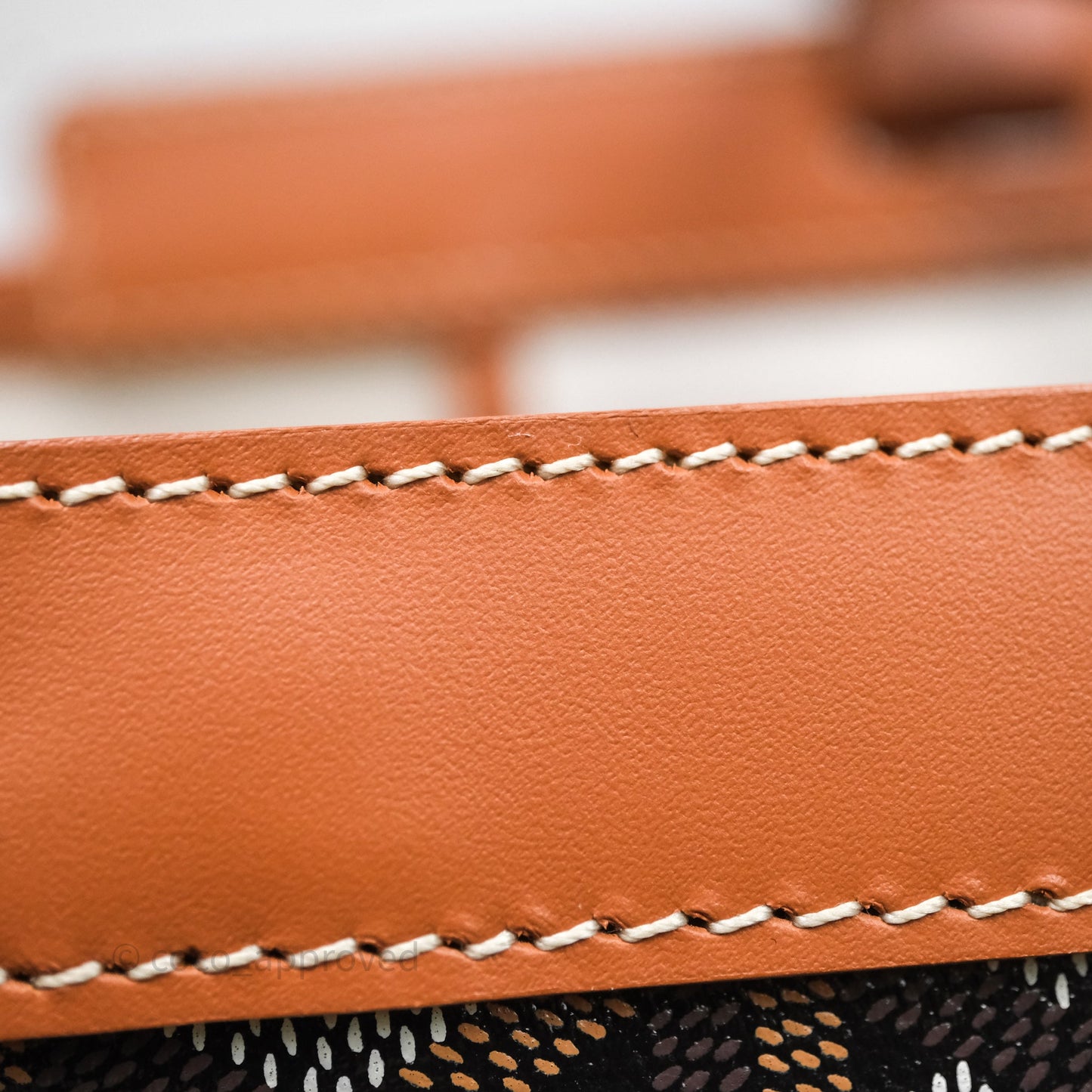 Goyard Goyardine Bellechasse PM Tan