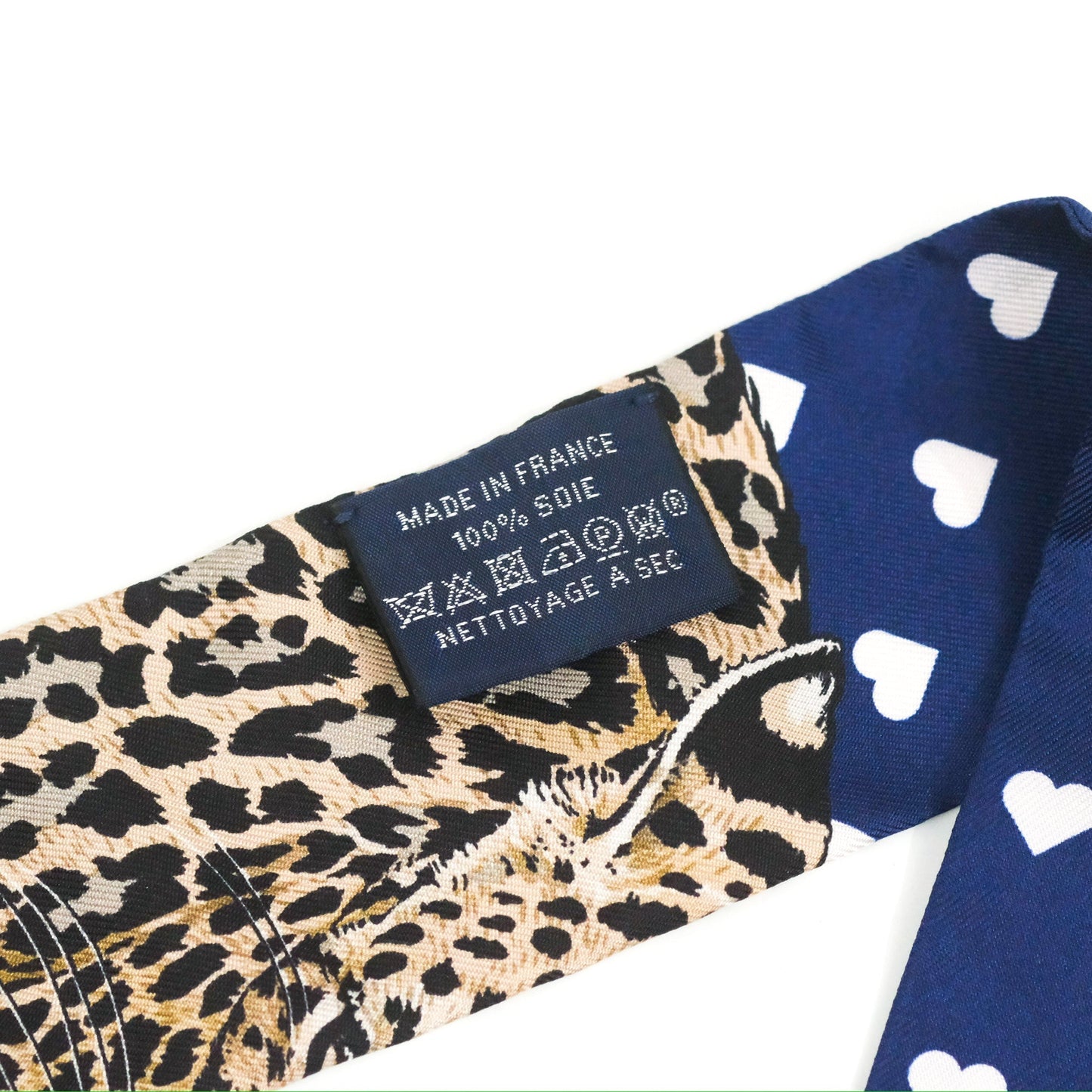 Hermes Jungle Love Love Twilly Silk