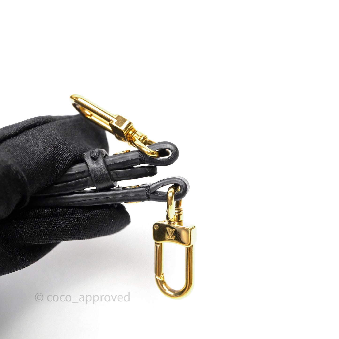 Louis Vuitton Mini Reverse Monogram Palm Springs Backpack⁣