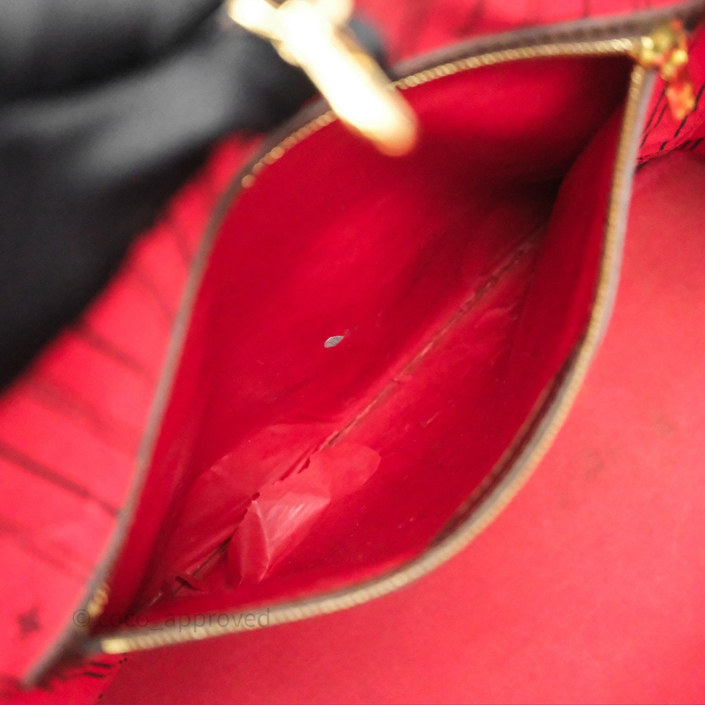 Louis Vuitton Neverfull Tote Bag GM Damier Ebene