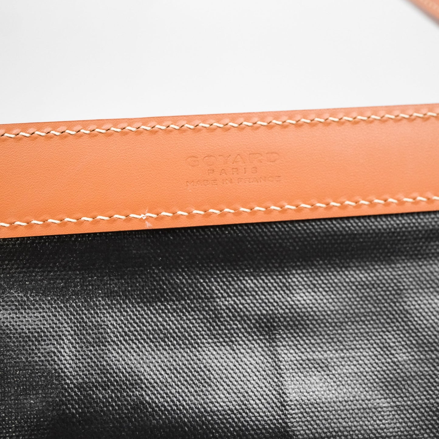 Goyard Goyardine Bellechasse PM Tan
