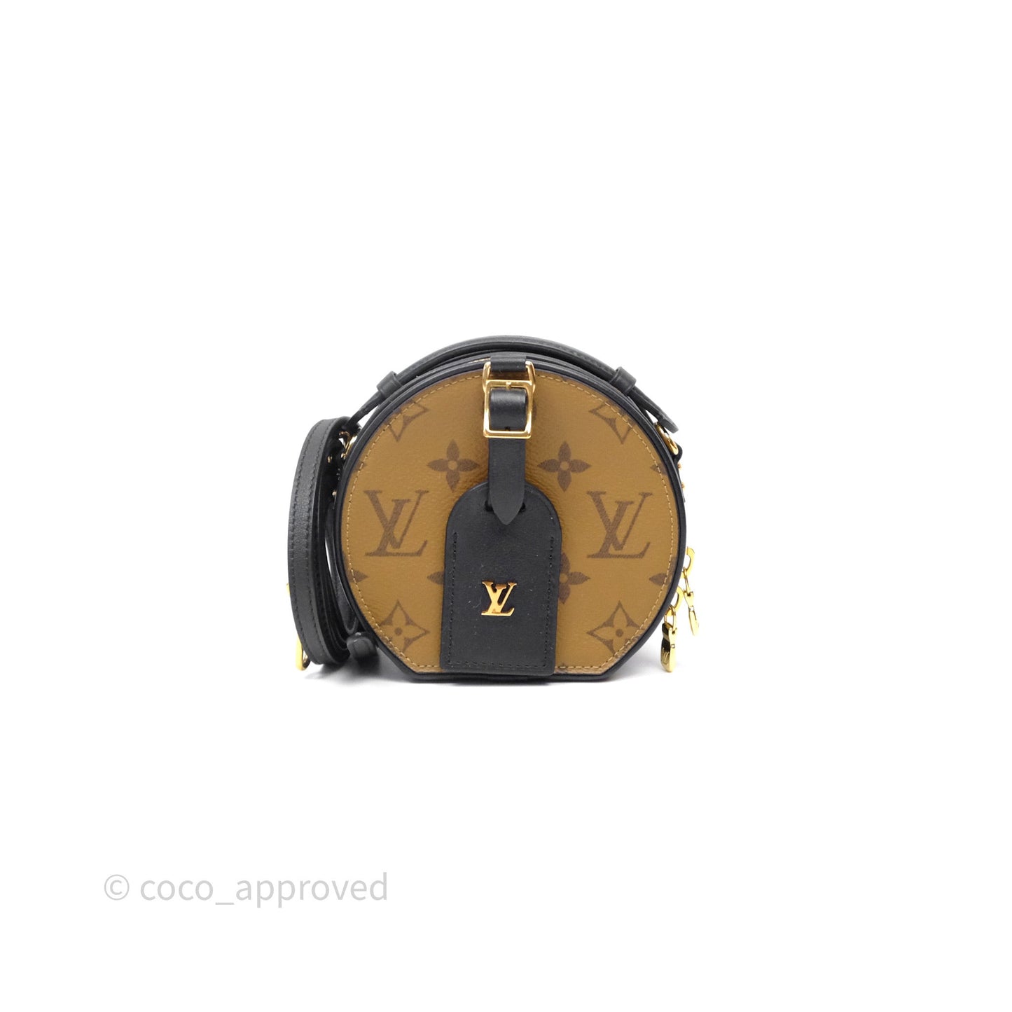 Louis Vuitton Mini Boîte Chapeau Monogram Reverse Canvas