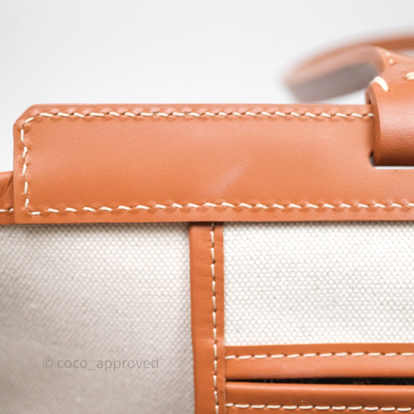 Goyard Goyardine Bellechasse PM Tan