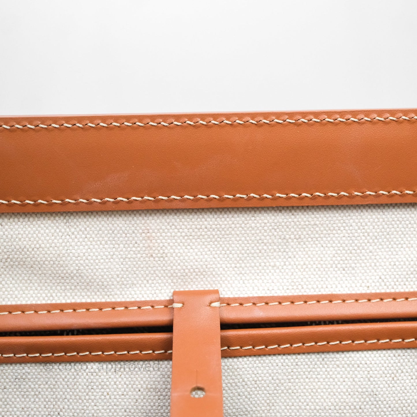 Goyard Goyardine Bellechasse PM Tan