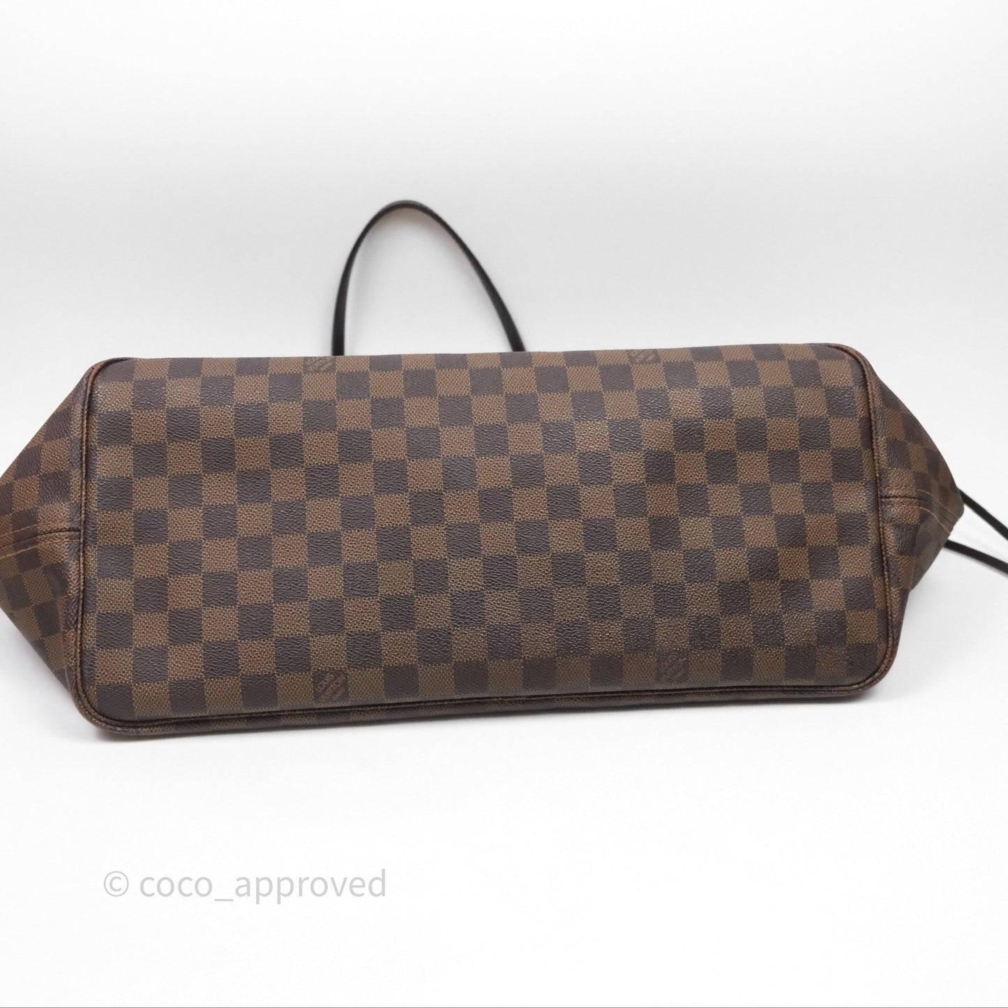 Louis Vuitton Neverfull Tote Bag GM Damier Ebene