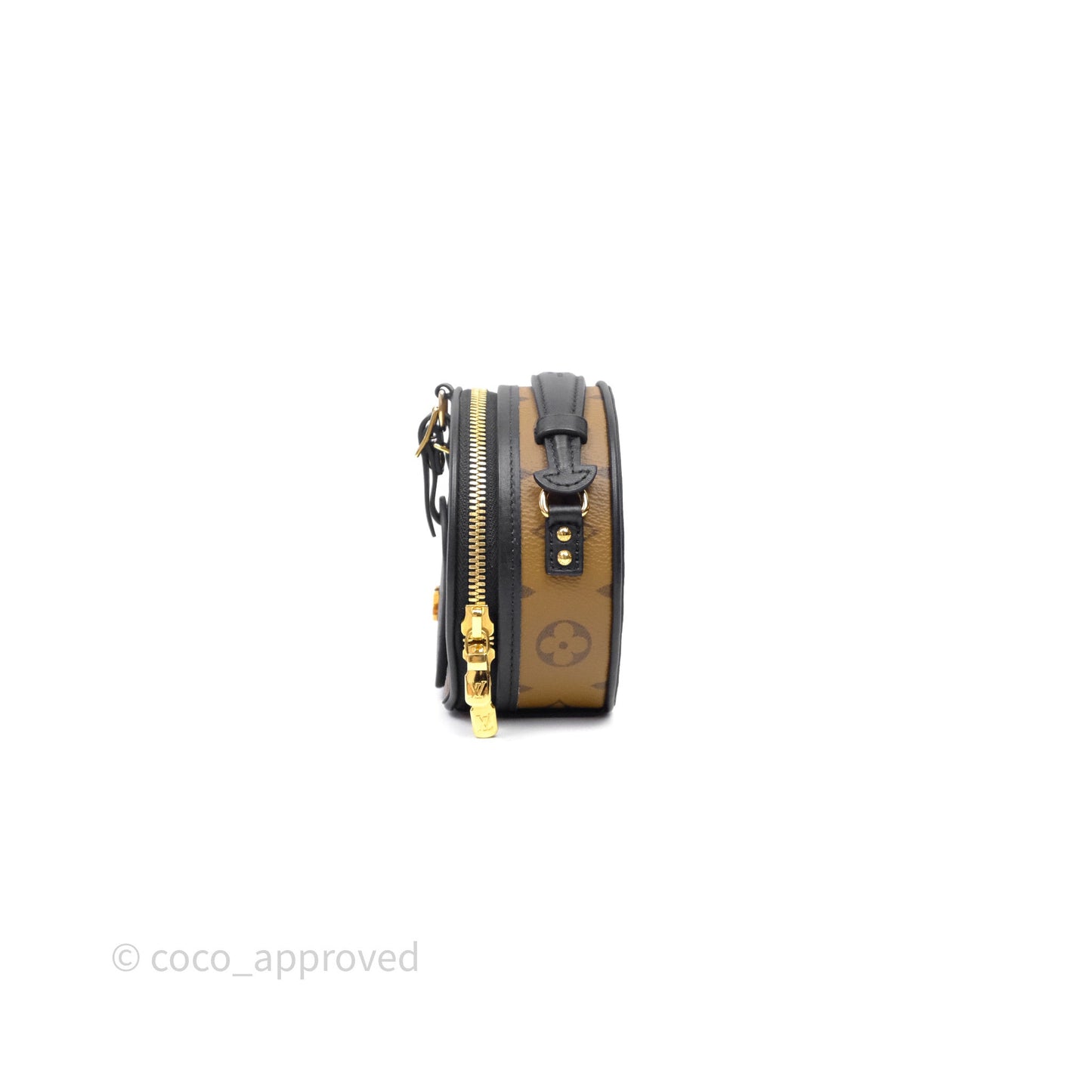 Louis Vuitton Mini Boîte Chapeau Monogram Reverse Canvas
