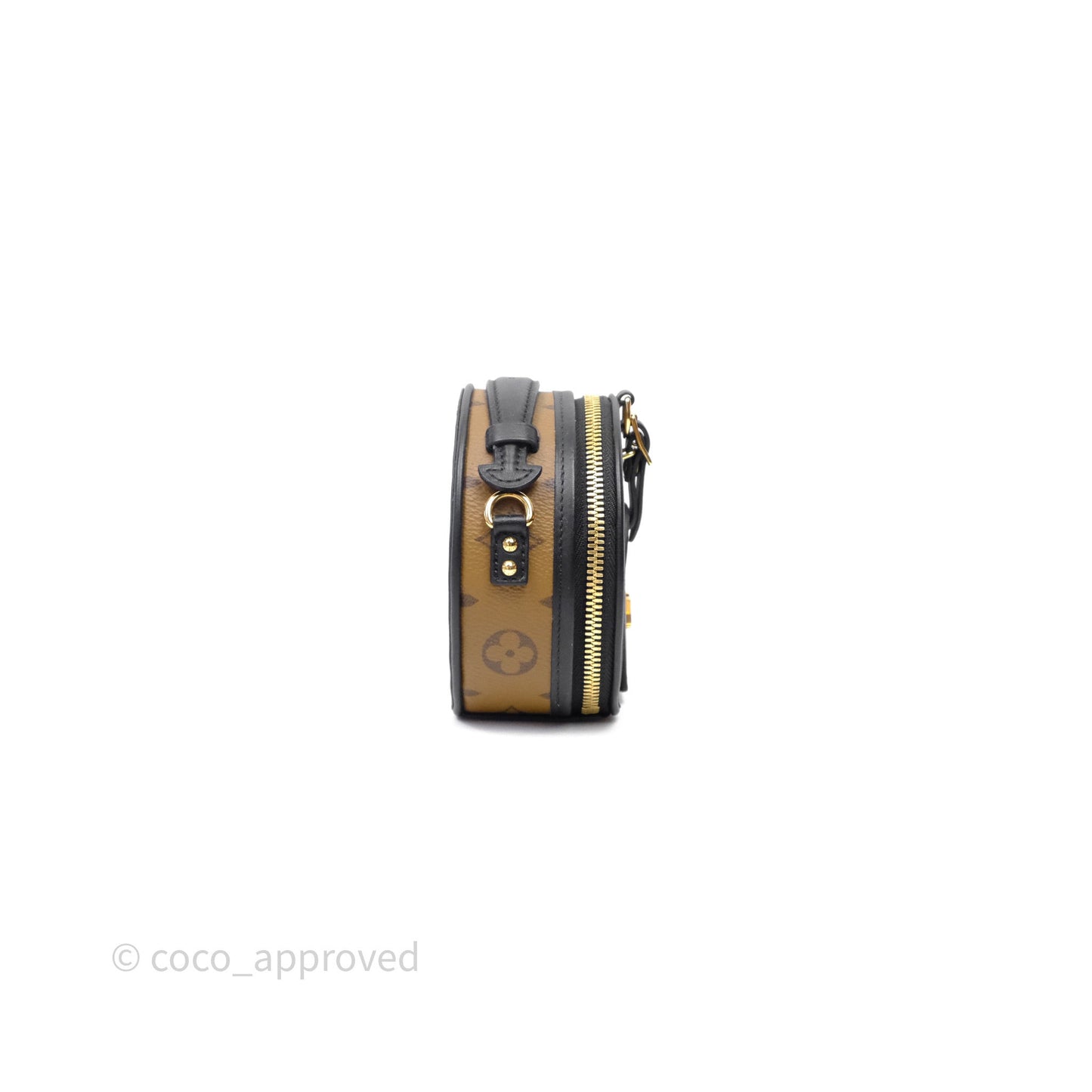 Louis Vuitton Mini Boîte Chapeau Monogram Reverse Canvas