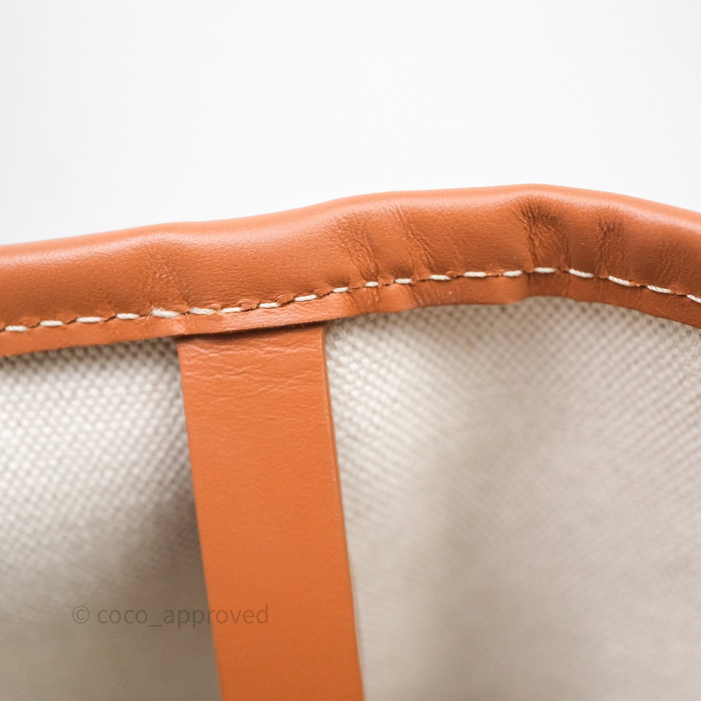 Goyard Goyardine Bellechasse PM Tan