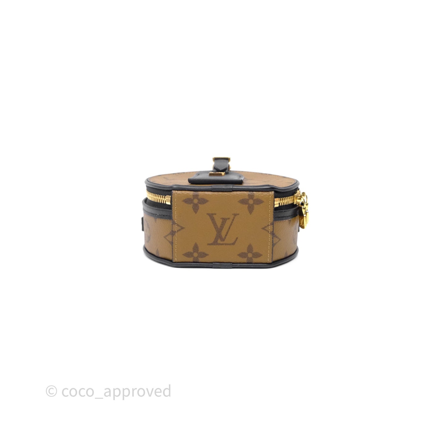 Louis Vuitton Mini Boîte Chapeau Monogram Reverse Canvas