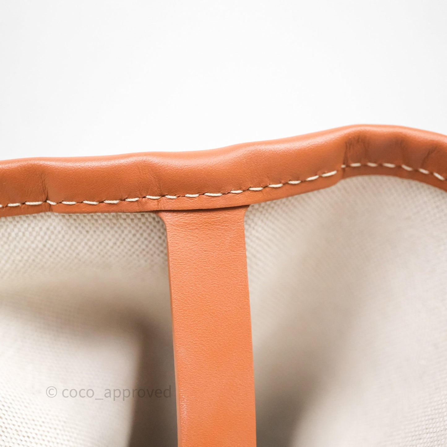 Goyard Goyardine Bellechasse PM Tan