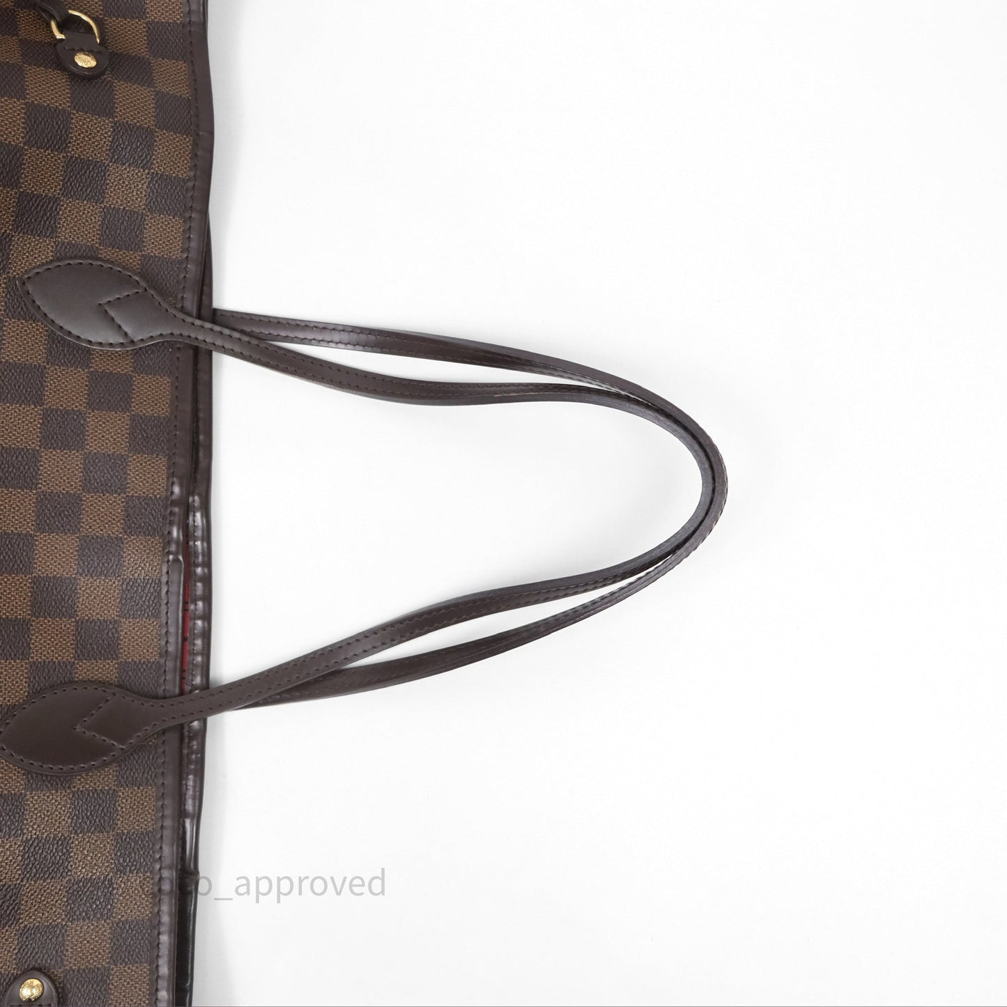 Louis Vuitton Neverfull Tote Bag GM Damier Ebene
