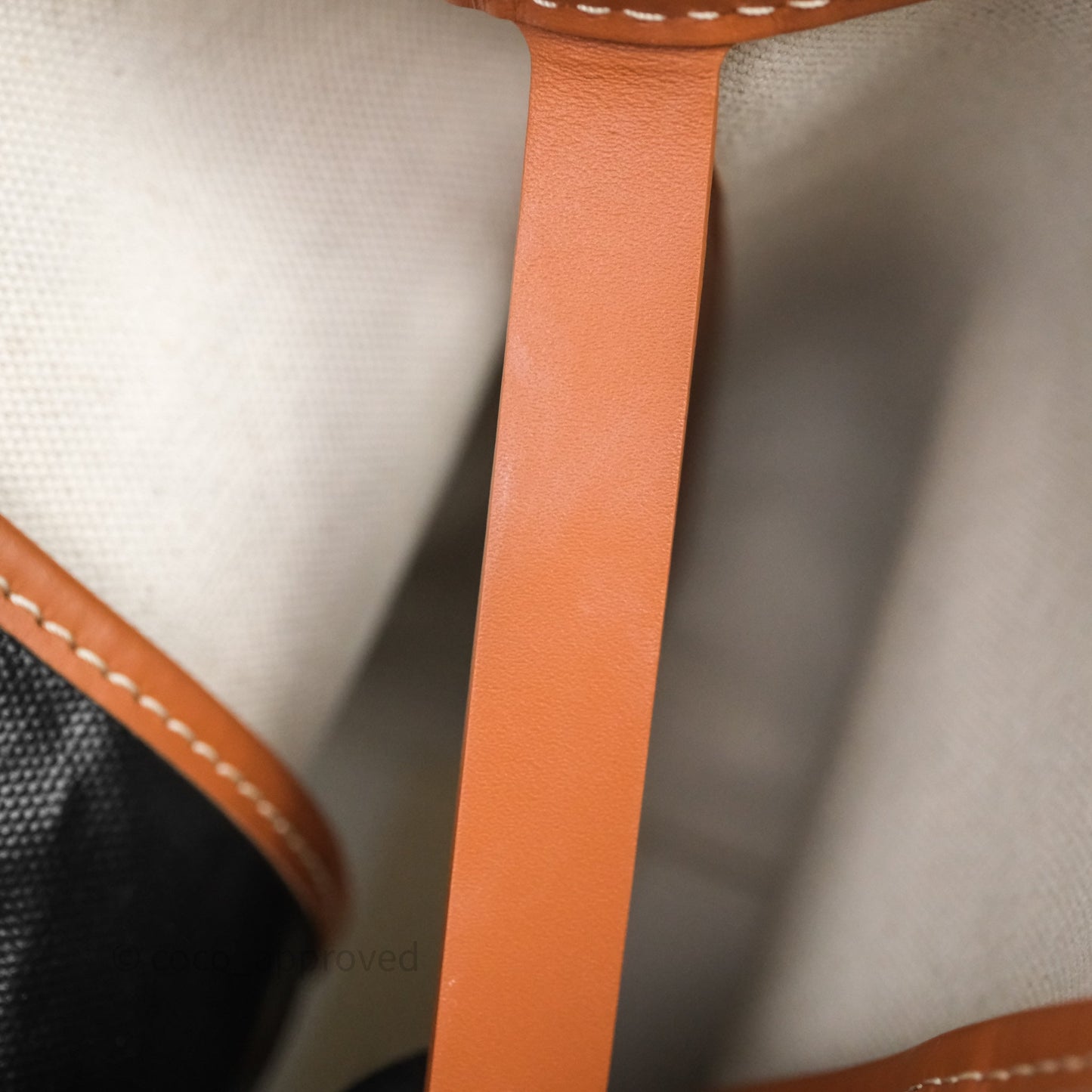 Goyard Goyardine Bellechasse PM Tan
