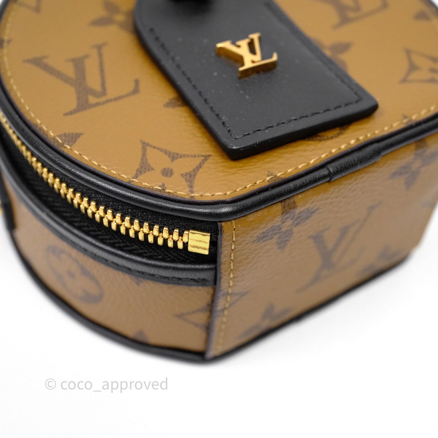 Louis Vuitton Mini Boîte Chapeau Monogram Reverse Canvas